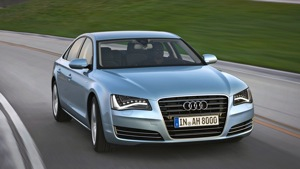 Illustration for article titled Aston Martin V12 Vantage GT3, Audi's hybrid A8, and a beefier Bentley
